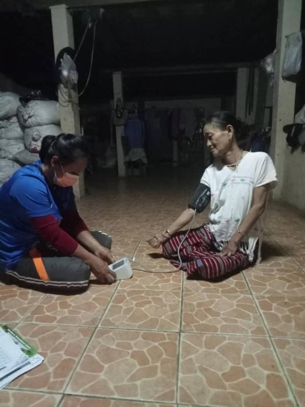 17/5/66 รพ.สต.บ้านสันป่าไร่ ร่วมกับอาสาสมัครสาธารณสุขและเครือข่ายจิตอาสาดูแลผู้ป่วยโรคไม่ติดต่อ รณรงค์ให้ความรู้ คำแนะนำ เกี่ยวกับการดูแลสุขภาพตามหลัก 3 อ 2 ส และวัดความดันโลหิต ให้กับประชาชนในเขต ม.2 บ้านตีนธาตุ , ม.3 บ้านป่าไร่เหนือและม.5 บ้านสันป่าไร่ 