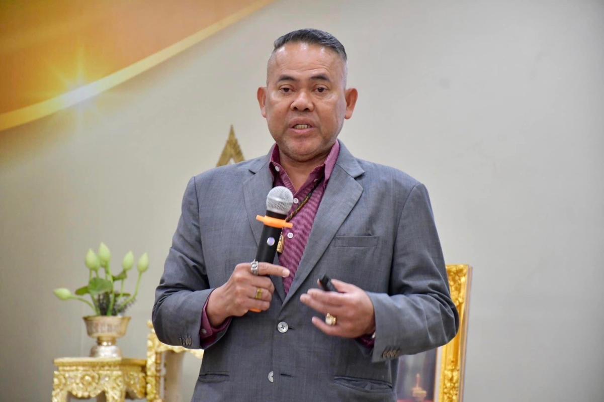 โครงการฝึกอบรมพัฒนาความรู้ ศักยภาพ และทักษะด้านการปฏิบัติงานของบุคลากรองค์การบริหารส่วนจังหวัดตาก ประจำปีงบประมาณ พ.ศ.2566 “หลักสูตร หลักปรัชญาเศรษฐกิจพอเพียง กับการทำงานให้เกิดผลสัมฤทธิ์ ภายใต้ภารกิจของ อบจ.ตาก”