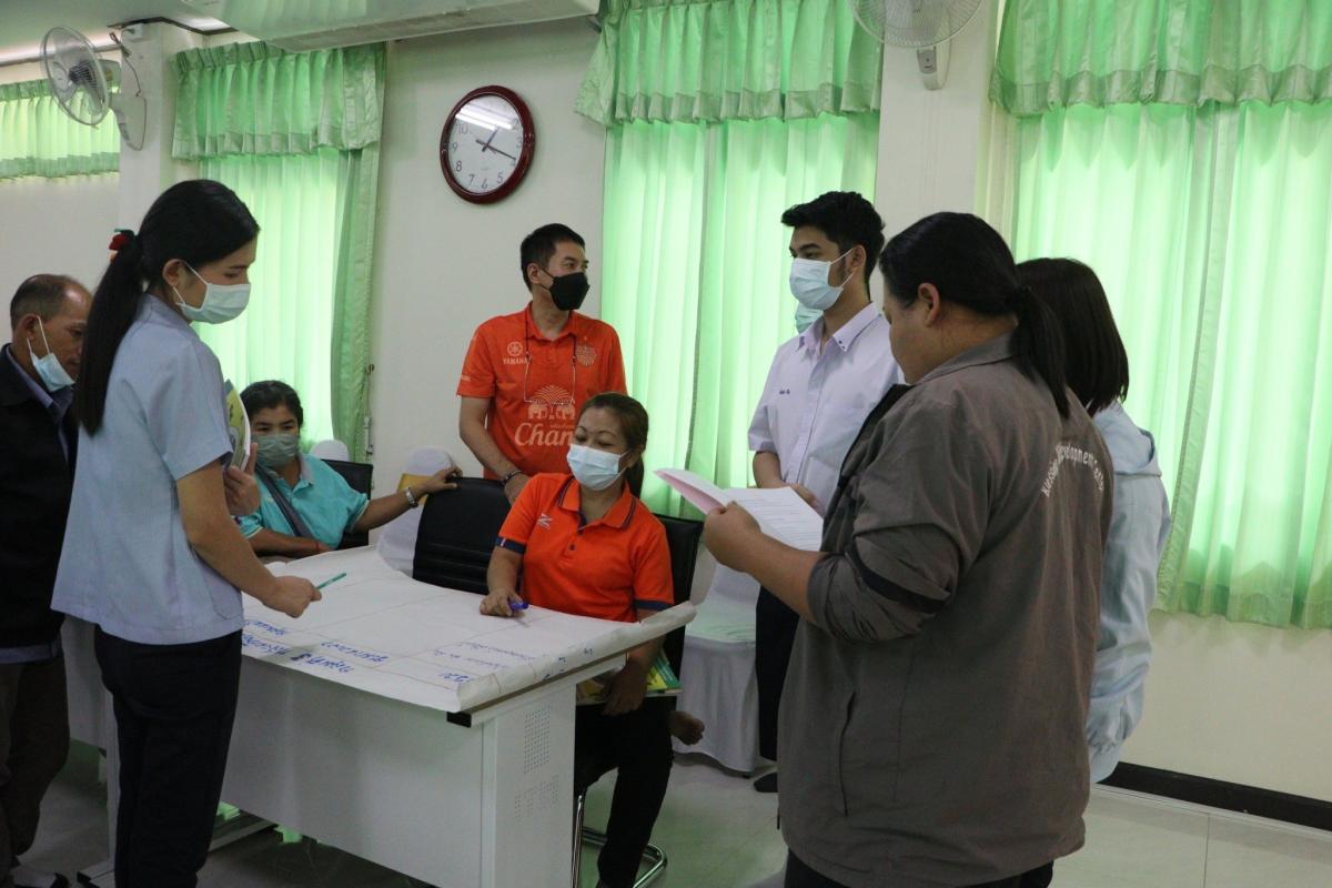 18/5/66 จนท.รพ.สต.บ้านสันป่าไร่และอาสาสมัครสาธารณสุขม.3บ้านป่าไร่เหนือ เข้าร่วมอบรมโครงการพัฒนาศักยภาพแกนนำงานสุขภาพจิต ณ ห้องประชุมสสอ.แม่ระมาด จัดโดยศูนย์สุขภาพจิตที่ 2 พิษณุโลก