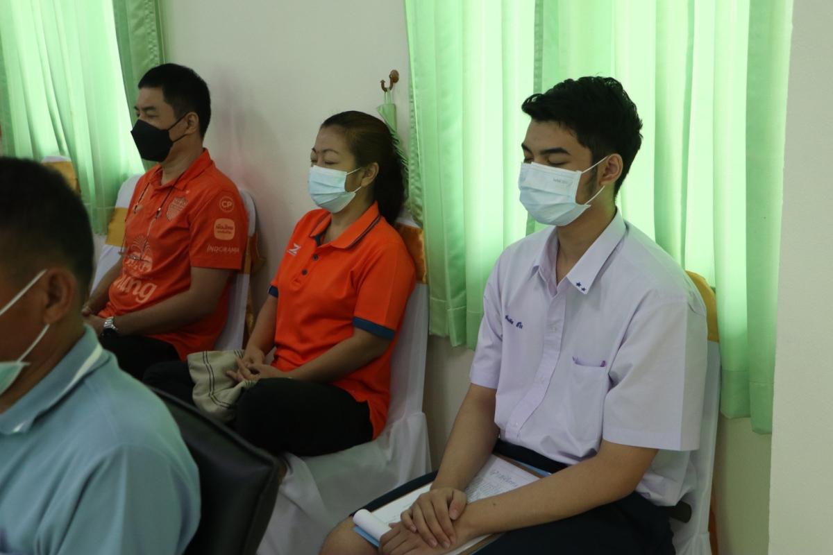 18/5/66 จนท.รพ.สต.บ้านสันป่าไร่และอาสาสมัครสาธารณสุขม.3บ้านป่าไร่เหนือ เข้าร่วมอบรมโครงการพัฒนาศักยภาพแกนนำงานสุขภาพจิต ณ ห้องประชุมสสอ.แม่ระมาด จัดโดยศูนย์สุขภาพจิตที่ 2 พิษณุโลก