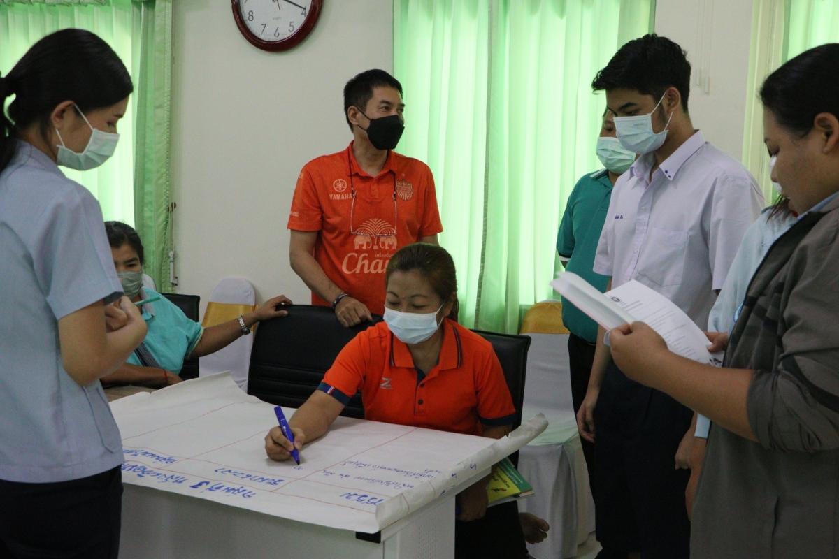 18/5/66 จนท.รพ.สต.บ้านสันป่าไร่และอาสาสมัครสาธารณสุขม.3บ้านป่าไร่เหนือ เข้าร่วมอบรมโครงการพัฒนาศักยภาพแกนนำงานสุขภาพจิต ณ ห้องประชุมสสอ.แม่ระมาด จัดโดยศูนย์สุขภาพจิตที่ 2 พิษณุโลก