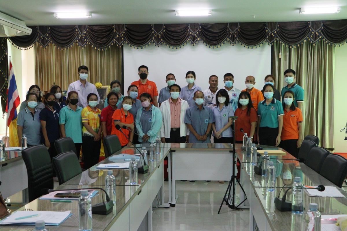 18/5/66 จนท.รพ.สต.บ้านสันป่าไร่และอาสาสมัครสาธารณสุขม.3บ้านป่าไร่เหนือ เข้าร่วมอบรมโครงการพัฒนาศักยภาพแกนนำงานสุขภาพจิต ณ ห้องประชุมสสอ.แม่ระมาด จัดโดยศูนย์สุขภาพจิตที่ 2 พิษณุโลก