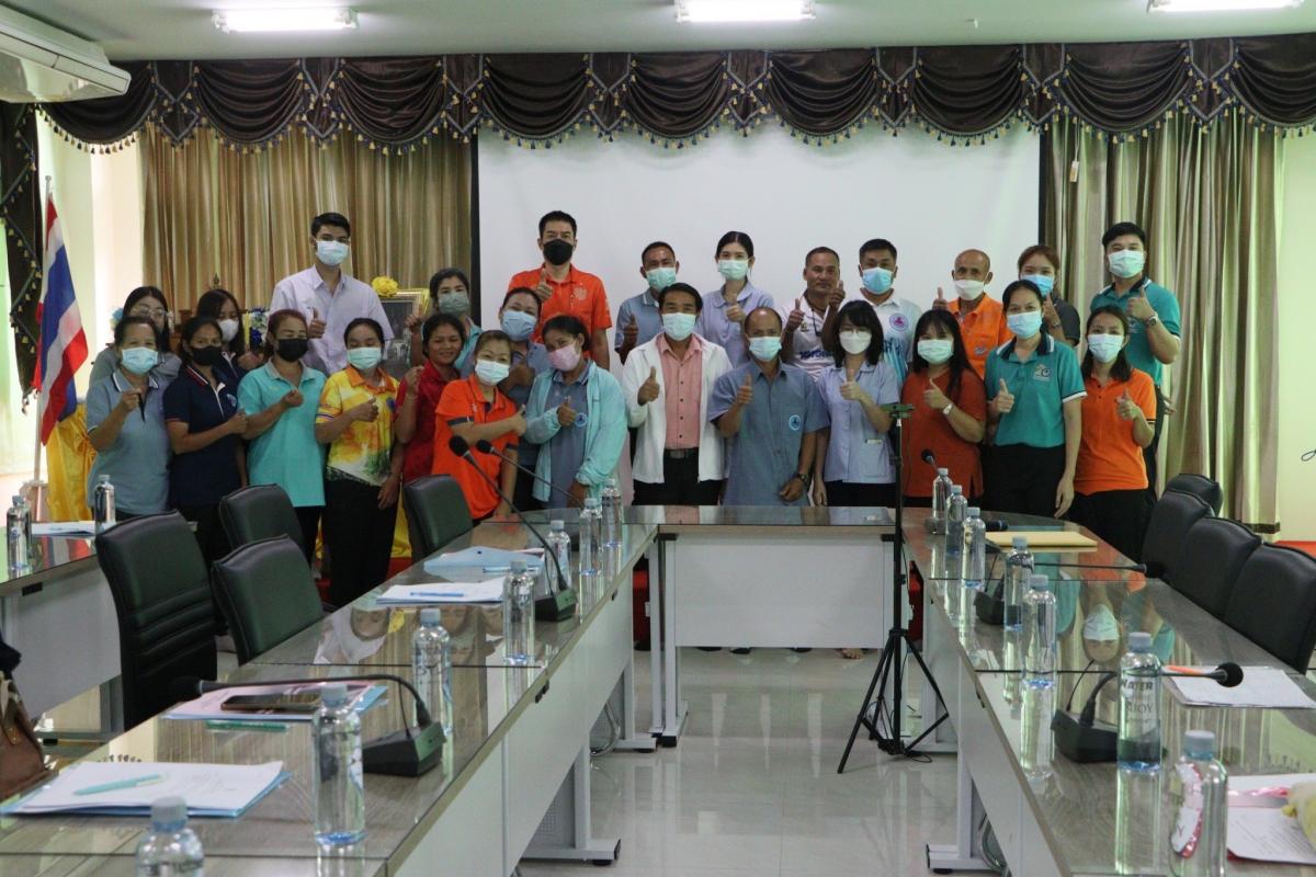 18/5/66 จนท.รพ.สต.บ้านสันป่าไร่และอาสาสมัครสาธารณสุขม.3บ้านป่าไร่เหนือ เข้าร่วมอบรมโครงการพัฒนาศักยภาพแกนนำงานสุขภาพจิต ณ ห้องประชุมสสอ.แม่ระมาด จัดโดยศูนย์สุขภาพจิตที่ 2 พิษณุโลก