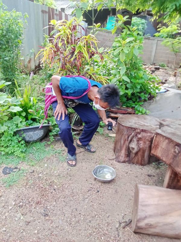 18/5/66 รพ.สต.บ้านสันป่าไร่ร่วมกับอาสาสมัครสาธารณสุขในเขตรับผิดชอบ 3 หมู่บ้าน รณรงค์สำรวจและทำลายแหล่งเพาะพันธ์ลูกน้ำยุงลาย ครั้งที่ 2 ประจำเดือนพฤษภาคม 2566