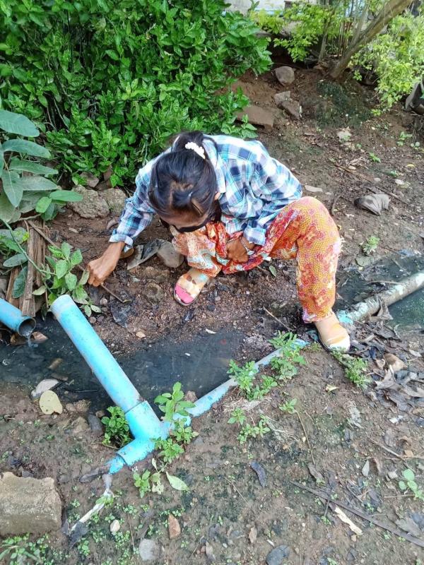 5/6/66 จนท.รพ.สต.บ้านสันป่าไร่ ร่วมกับผู้นำชุมชน ชาวบ้านและอาสาสมัครสาธารณสุขหมู่ที่ 2 บ้านตีนธาตุ หมู่ที่ 3 บ้านป่าไร่เหนือและหมู่ที่ 5 บ้านสันป่าไร่ พัฒนาสิ่งแวดล้อมภายในชุมชนและรณรงค์สำรวจและทำลายแหล่งเพาะพันธ์ลูกน้ำยุงลาย เนื่องในวันสิ่งแวดล้อมโลก