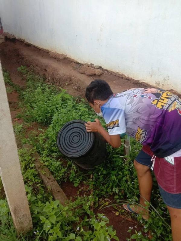 5/6/66 จนท.รพ.สต.บ้านสันป่าไร่ ร่วมกับผู้นำชุมชน ชาวบ้านและอาสาสมัครสาธารณสุขหมู่ที่ 2 บ้านตีนธาตุ หมู่ที่ 3 บ้านป่าไร่เหนือและหมู่ที่ 5 บ้านสันป่าไร่ พัฒนาสิ่งแวดล้อมภายในชุมชนและรณรงค์สำรวจและทำลายแหล่งเพาะพันธ์ลูกน้ำยุงลาย เนื่องในวันสิ่งแวดล้อมโลก