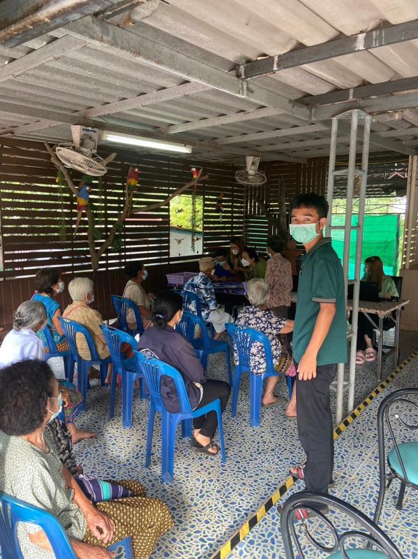 7/6/66 ช่วงเช้า รพ.สต.บ้านสันป่าไร่ รณรงค์ฉีดวัคซีนป้องกันไข้หวัดใหญ่ กลุ่มเสี่ยง รอบแรก มีผู้มารับบริการ 106 ราย รอบต่อไป(วันที่21)กลุ่มเด็กอายุ 6 เดือน ถึง 2ปี 11เดือน