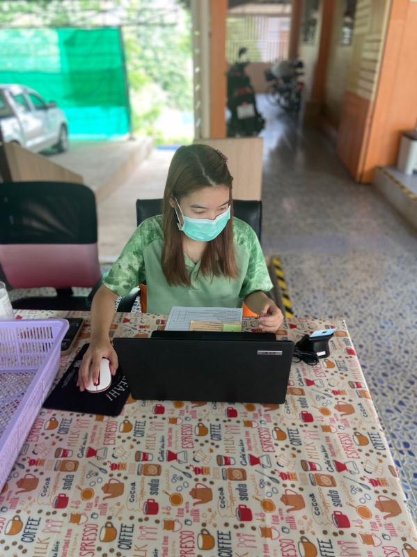 7/6/66 ช่วงเช้า รพ.สต.บ้านสันป่าไร่ รณรงค์ฉีดวัคซีนป้องกันไข้หวัดใหญ่ กลุ่มเสี่ยง รอบแรก มีผู้มารับบริการ 106 ราย รอบต่อไป(วันที่21)กลุ่มเด็กอายุ 6 เดือน ถึง 2ปี 11เดือน