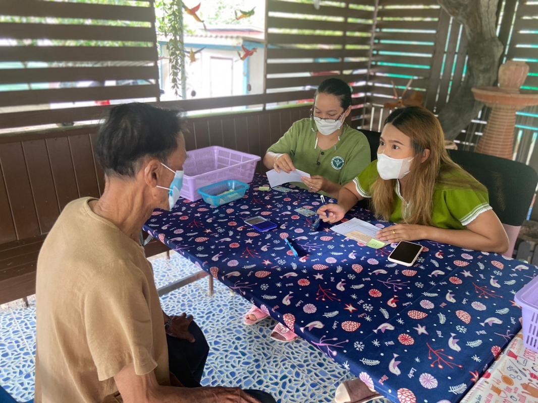 7/6/66 ช่วงเช้า รพ.สต.บ้านสันป่าไร่ รณรงค์ฉีดวัคซีนป้องกันไข้หวัดใหญ่ กลุ่มเสี่ยง รอบแรก มีผู้มารับบริการ 106 ราย รอบต่อไป(วันที่21)กลุ่มเด็กอายุ 6 เดือน ถึง 2ปี 11เดือน