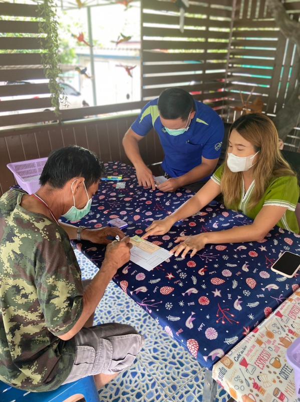 7/6/66 ช่วงเช้า รพ.สต.บ้านสันป่าไร่ รณรงค์ฉีดวัคซีนป้องกันไข้หวัดใหญ่ กลุ่มเสี่ยง รอบแรก มีผู้มารับบริการ 106 ราย รอบต่อไป(วันที่21)กลุ่มเด็กอายุ 6 เดือน ถึง 2ปี 11เดือน