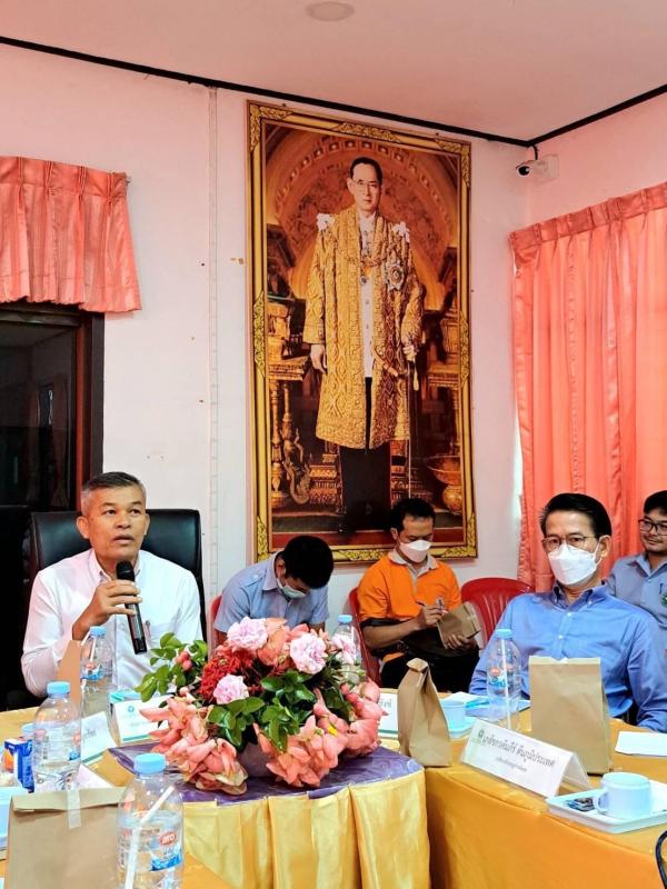 คณะกรรมการ ค.ป.ค.ม.ตาก ออกเยี่ยมเสริมพลังหน่วยบริการสุขภาพปฐมภูมิ  จังหวัดตาก