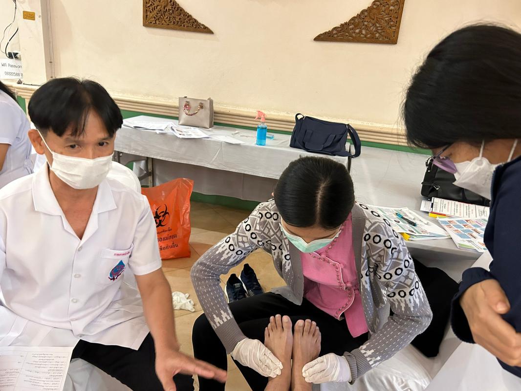 19-20 มิ.ย.66 จนท.รพ.สต.บ้านสันป่าไร่ (ผรช.งาน NCD) เข้าร่วมอบรมโครงการพัฒนาศักยภาพการป้องกันโรคไม่ติดต่อ จังหวัดตาก ณ โรงแรมวัฒนาวิลเลจรีสอร์ท อำเภอแม่สอด