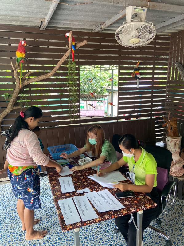 21/6/66 รพ.สต.บ้านสันป่าไร่ รณรงค์ฉีดวัคซีนป้องกันไข้หวัดใหญ่ กลุ่มเด็ก อายุ 6 เดือน ถึง 2 ปี 11 เดือน จำนวน 37 ราย ยอดรวมการรณรงค์ทั้งสองรอบ = 148 ราย