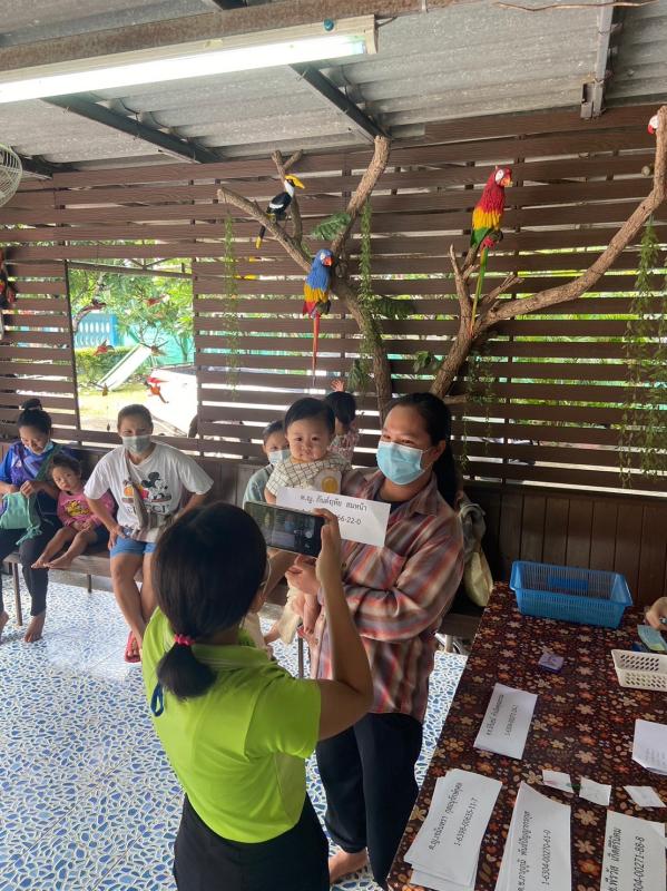 21/6/66 รพ.สต.บ้านสันป่าไร่ รณรงค์ฉีดวัคซีนป้องกันไข้หวัดใหญ่ กลุ่มเด็ก อายุ 6 เดือน ถึง 2 ปี 11 เดือน จำนวน 37 ราย ยอดรวมการรณรงค์ทั้งสองรอบ = 148 ราย