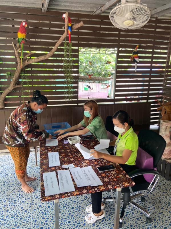 21/6/66 รพ.สต.บ้านสันป่าไร่ รณรงค์ฉีดวัคซีนป้องกันไข้หวัดใหญ่ กลุ่มเด็ก อายุ 6 เดือน ถึง 2 ปี 11 เดือน จำนวน 37 ราย ยอดรวมการรณรงค์ทั้งสองรอบ = 148 ราย