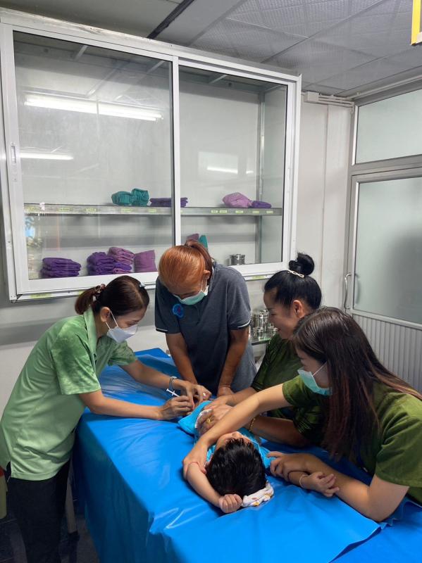 21/6/66 รพ.สต.บ้านสันป่าไร่ รณรงค์ฉีดวัคซีนป้องกันไข้หวัดใหญ่ กลุ่มเด็ก อายุ 6 เดือน ถึง 2 ปี 11 เดือน จำนวน 37 ราย ยอดรวมการรณรงค์ทั้งสองรอบ = 148 ราย