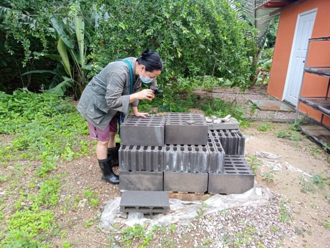 23/6/66 จนท.รพ.สต.บ้านสันป่าไร่ร่วมกับอสม.ม.3บ้านป่าไร่เหนือ ควบคุมโรครอบ2 เคสนางจ้าวา ภูมิพระธาตุ