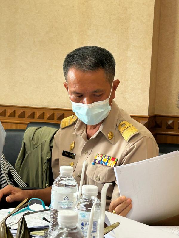 10/7/66 ช่วงเช้า จนท.รพ.สต.ฝั่งตะวันตก 10 แห่ง เข้าร่วมประชุมหารือกับกองสาธารณสุข เรื่อง แนวทางการเบิกค่าตอบแทน ฉ.11