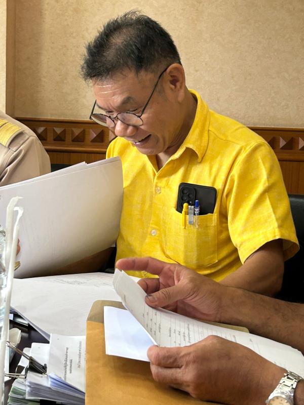 10/7/66 ช่วงเช้า จนท.รพ.สต.ฝั่งตะวันตก 10 แห่ง เข้าร่วมประชุมหารือกับกองสาธารณสุข เรื่อง แนวทางการเบิกค่าตอบแทน ฉ.11