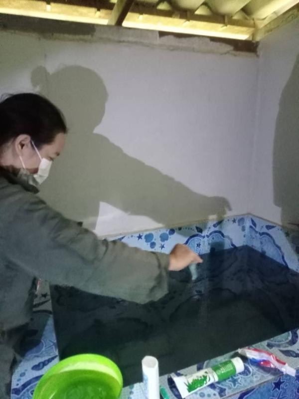 10/7/66 จนท.รพ.สต.บ้านสันป่าไร่ ร่วมกับอสม.ม.2บ้านตีนธาตุ ควบคุมโรคไข้เลือดออก รอบแรกเคส นส.ชนิดา เจนชลธี เคสผู้ป่วยอำเภอแม่สอดกลับมารักษาที่รพ.แม่ระมาด