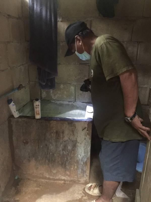 10/7/66 จนท.รพ.สต.บ้านสันป่าไร่ ร่วมกับอสม.ม.2บ้านตีนธาตุ ควบคุมโรคไข้เลือดออก รอบแรกเคส นส.ชนิดา เจนชลธี เคสผู้ป่วยอำเภอแม่สอดกลับมารักษาที่รพ.แม่ระมาด