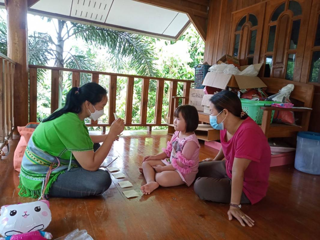 จนท.รพ.สต.บ้านสันป่าไร่ จัดกิจกรรมสัปดาห์รณรงค์ตรวจคัดกรองพัฒนาการเด็กปฐมวัยปีงบประมาณ2566 ระหว่างวันที่10-14กค.66จำนวน10คน พัฒนาการสมวัย7คน สงสัยล่าช้า3คนค่ะ