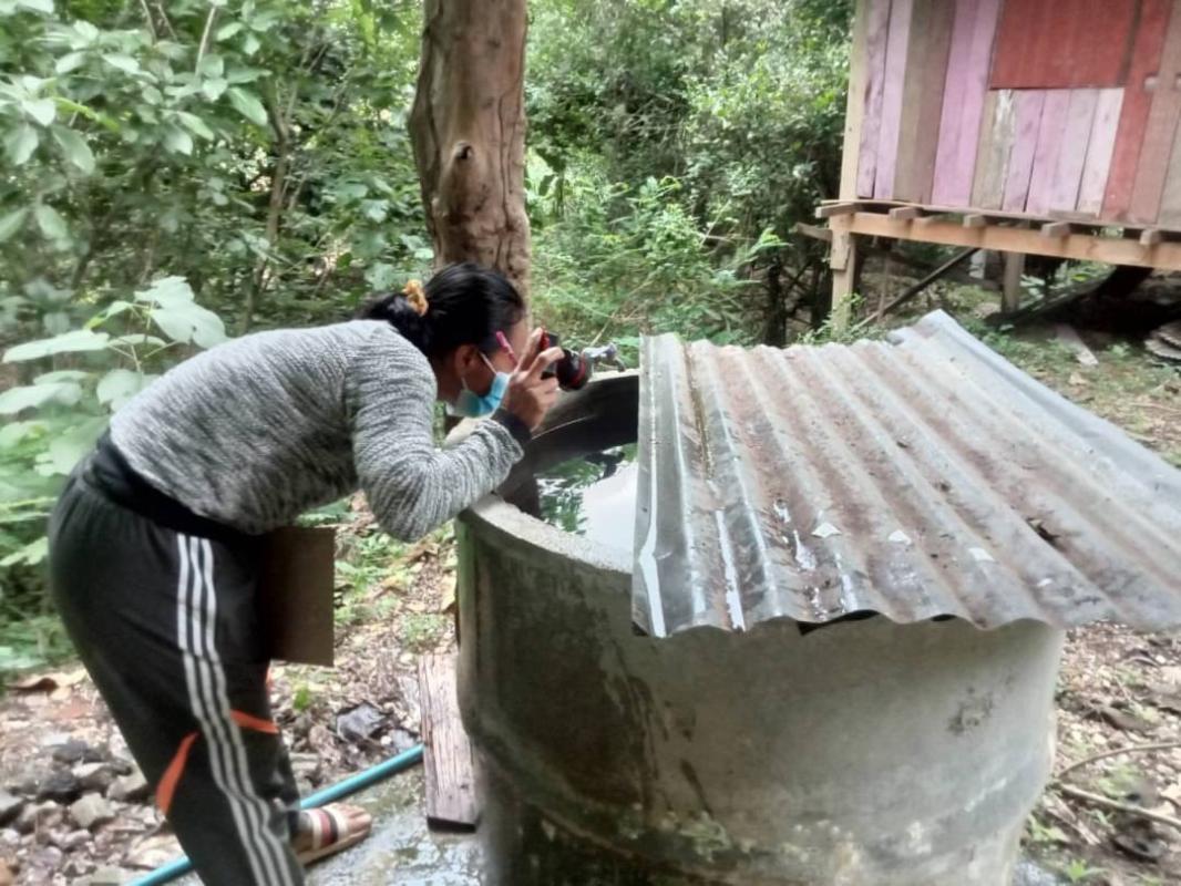 18/7/66 จนท.รพ.สต.บ้านสันป่าไร่ร่วมกับผู้นำชุมชน อบต.พระธาตุ อสม.และประชาชน ม.3บ้านป่าไร่เหนือ รณรงค์สำรวจและทำลายแหล่งเพาะพันธ์ลูกน้ำยุงลายและพ่นสารเคมีกำจัดยุงตัวแก่ทั้งหมู่บ้านเนื่องในวันสวรรคตของสมเด็จย่า