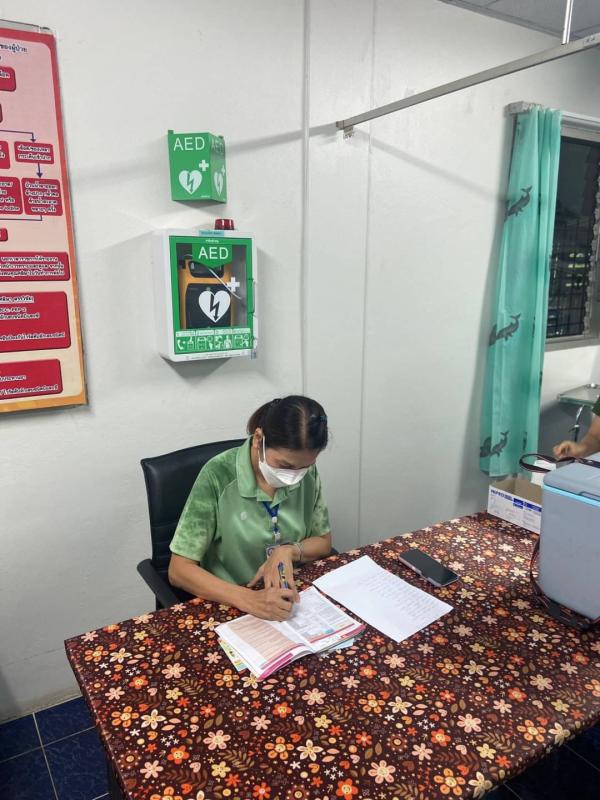 19/7/66 รพ.สต.บ้านสันป่าไร่ ฉีดวัคซีนป้องกันไข้หวัดใหญ่ กลุ่มเด็กอายุ 6 เดือน ถึง 2 ปี (เข็ม 2) และกลุ่มเสี่ยง รวม 20 ราย สรุปยอดรวมทั้งหมด 180 ราย ครบตามยอดจัดสรรวัคซีนที่ได้รับในปี 2566