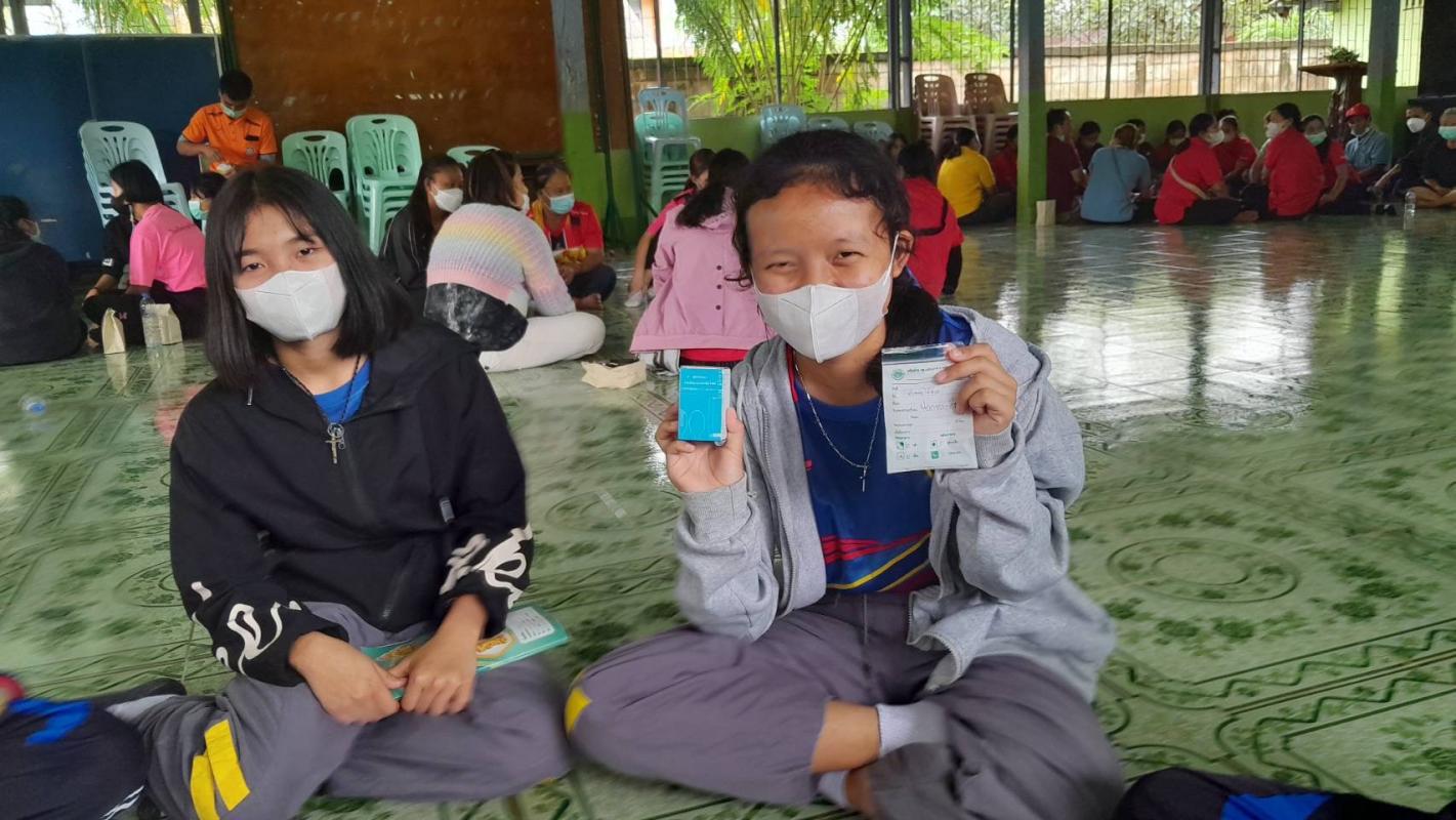 20766 จนท.รพ.สต.บ้านสันป่าไร่ร่วมกับเครือข่ายคุ้มครองผู้บริโภคตำบลพระธาตุจัดอบรมโครงการชุมชนก้าวไกลไปกับงานคุ้มครองผู้บริโภค ณ โรงเรียนบ้านสันป่าไร่ มีผู้เข้าร่วมอบรม จำนวน 100 คน