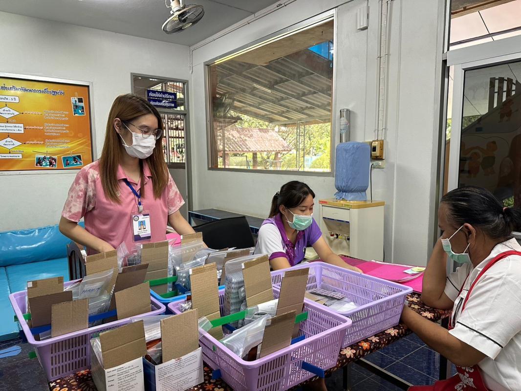 25/7/66 รพ.สต.บ้านสันป่าไร่ ให้บริการจ่ายยาผู้ป่วยโรคไม่ติดต่อ กลุ่ม 1 (โรคเบาหวาน) ที่รับยาที่ รพ.สต.บ้านสันป่าไร่ จำนวน 21 ราย