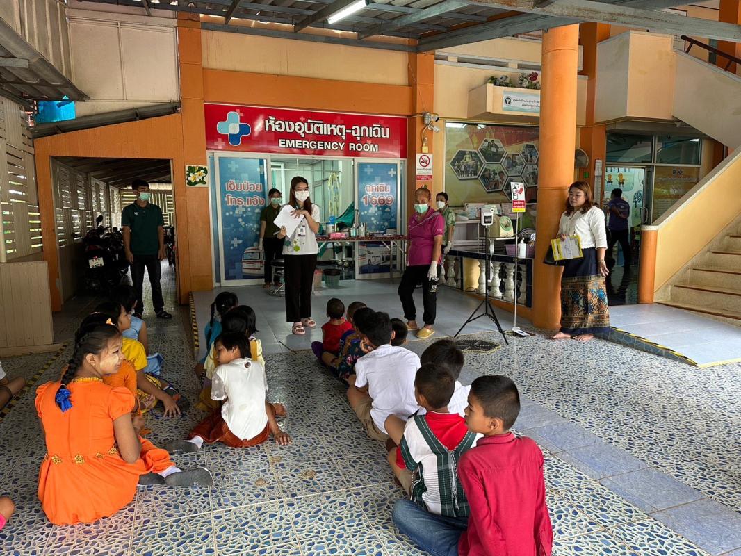 26/7/66 รพ.สต.บ้านสันป่าไร่ ให้บริการ ฉีดวัคซีนนักเรียน ชั้น ป.1 ที่ไม่มีประวัติหรือมีประวัติการได้รับวัคซีนไม่ครบตามเกณฑ์มาตรฐานงานสร้างเสริมภูมิคุ้มกันโรค จำนวน 5 โรงเรียนในเขตรับผิดชอบ รวม 31 คน