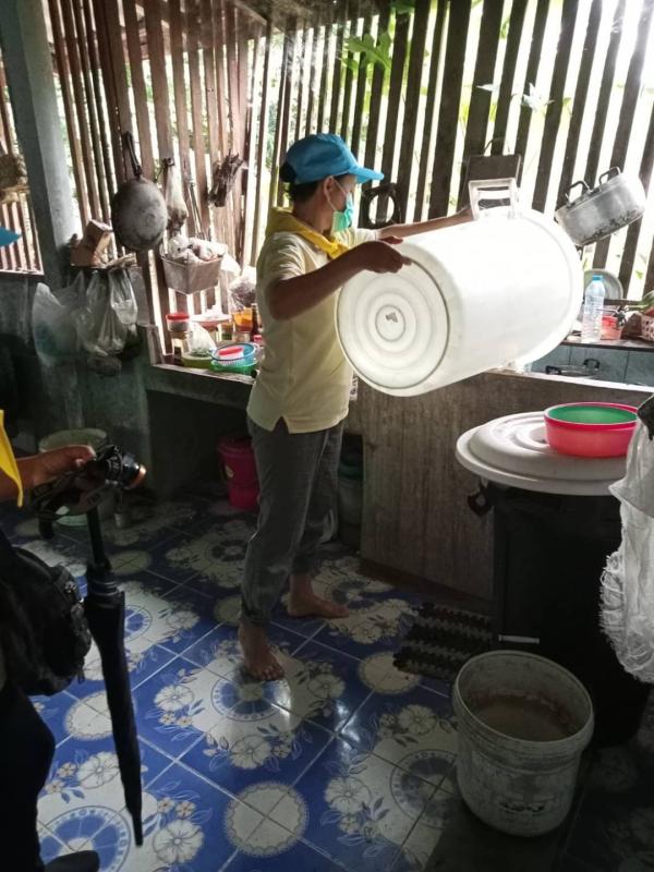 28/7/66 จนท.รพ.สต.บ้านสันป่าไร่ร่วมกับผู้นำชุมชน อสม. ,ประชาชนและชาวต่างชาติในพื้นที่หมู่ที่ 5 บ้านสันป่าไร่ รวมทั้งส่วนราชการในพื้นที่ ( อบต.พระธาตุและตชด.) จัดกิจกรรมจิตอาสา ป้องกันโรคไข้เลือดออก เนื่องในวันเฉลิมพระชนมพรรษา พระบาทสมเด็จพระเจ้าอยู่หัว รั