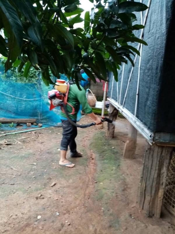 28/7/66 จนท.รพ.สต.บ้านสันป่าไร่ร่วมกับผู้นำชุมชน อสม. ,ประชาชนและชาวต่างชาติในพื้นที่หมู่ที่ 5 บ้านสันป่าไร่ รวมทั้งส่วนราชการในพื้นที่ ( อบต.พระธาตุและตชด.) จัดกิจกรรมจิตอาสา ป้องกันโรคไข้เลือดออก เนื่องในวันเฉลิมพระชนมพรรษา พระบาทสมเด็จพระเจ้าอยู่หัว รั