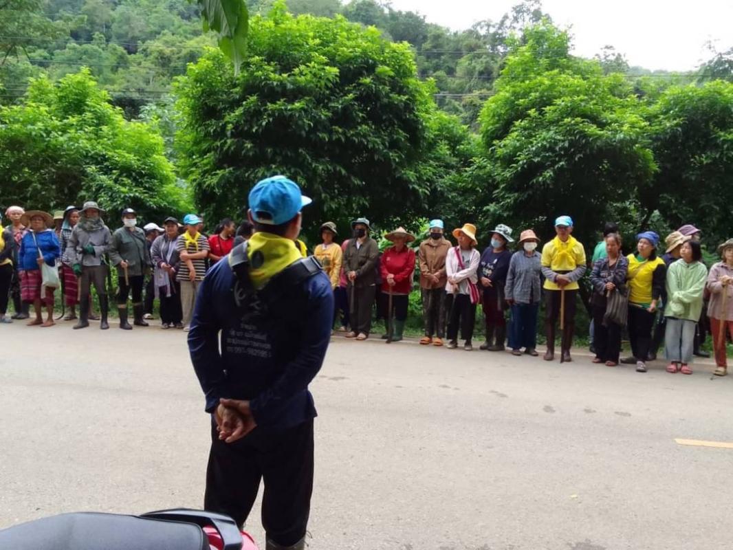 28/7/66 จนท.รพ.สต.บ้านสันป่าไร่ ร่วมกับผู้นำชุมชนและประชาชน หมู่ที่ 3 บ้านป่าไร่เหนือ จัดกิจกรรมพัฒนาสิ่งแวดล้อมในหมู่บ้าน เนื่องในวันเฉลิมพระชนมพรรษา พระบาทสมเด็จพระเจ้าอยู่หัว รัชกาลที่ 10