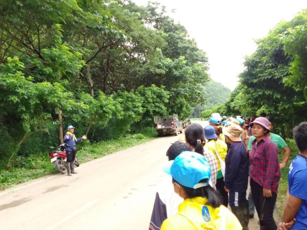 28/7/66 จนท.รพ.สต.บ้านสันป่าไร่ ร่วมกับผู้นำชุมชนและประชาชน หมู่ที่ 3 บ้านป่าไร่เหนือ จัดกิจกรรมพัฒนาสิ่งแวดล้อมในหมู่บ้าน เนื่องในวันเฉลิมพระชนมพรรษา พระบาทสมเด็จพระเจ้าอยู่หัว รัชกาลที่ 10