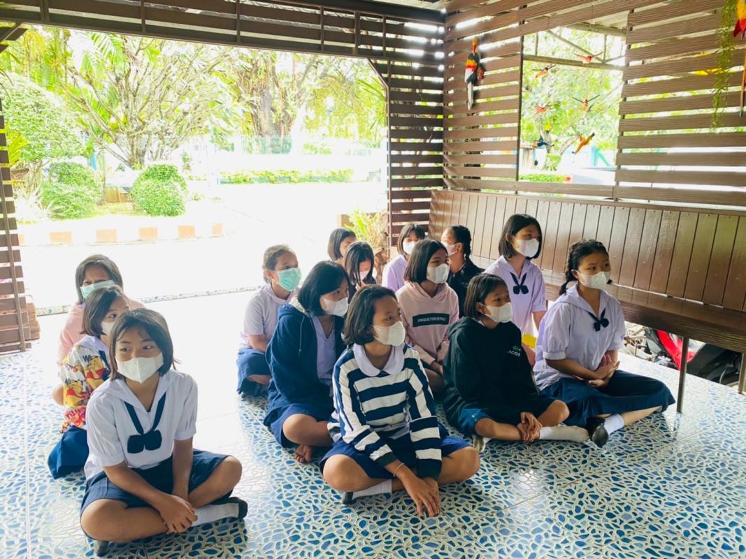 6966 รพ.สต.บ้านสันป่าไร่ ฉีดวัคซีน HPV(ป้องกันโรคมะเร็งปากมดลูก)นักเรียนหญิง ชั้น ป.5 ถึง ม.3 จำนวน 7 ร.ร. รวมทั้งหมด 74 ราย