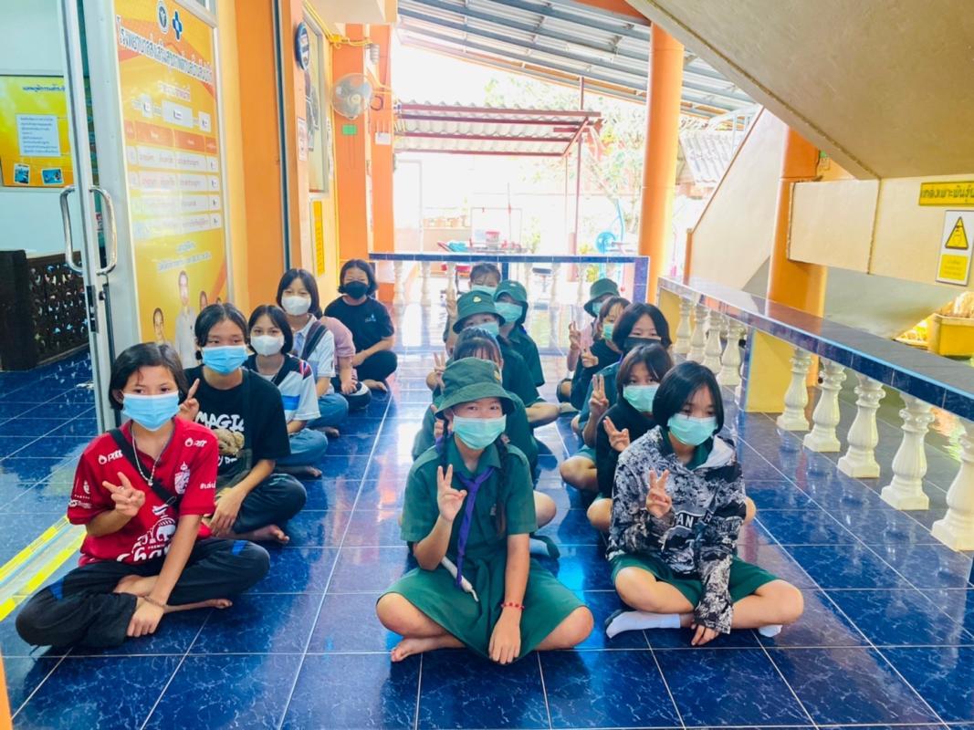 6966 รพ.สต.บ้านสันป่าไร่ ฉีดวัคซีน HPV(ป้องกันโรคมะเร็งปากมดลูก)นักเรียนหญิง ชั้น ป.5 ถึง ม.3 จำนวน 7 ร.ร. รวมทั้งหมด 74 ราย