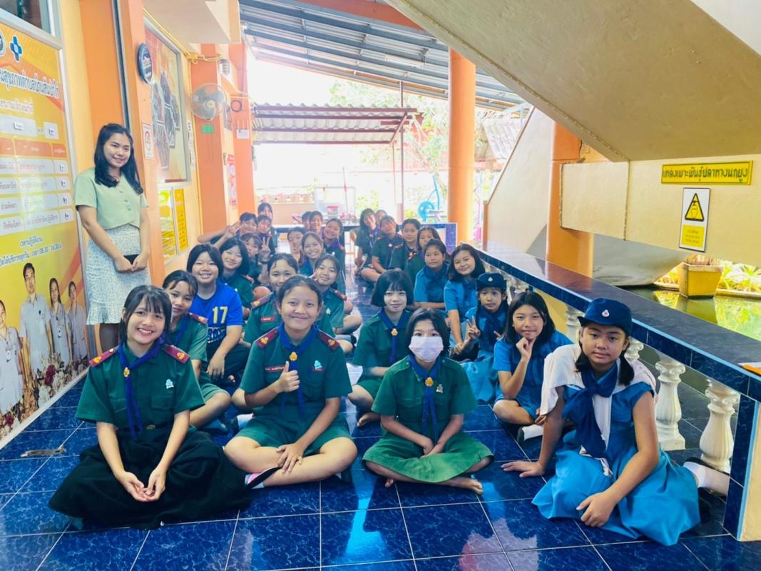 6966 รพ.สต.บ้านสันป่าไร่ ฉีดวัคซีน HPV(ป้องกันโรคมะเร็งปากมดลูก)นักเรียนหญิง ชั้น ป.5 ถึง ม.3 จำนวน 7 ร.ร. รวมทั้งหมด 74 ราย