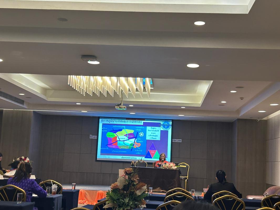 15 ก.ย.66 รพ.สต.บ้านสันป่าไร่ เข้าร่วมนำเสนอผลงานโครงการสัมมนาแลกเปลี่ยนการดำเนินงานสุขภาพจิตฯ เขตสุขภาพที่ 2 ณ โรงแรมท็อปแลนด์ จ.พิษณุโลก