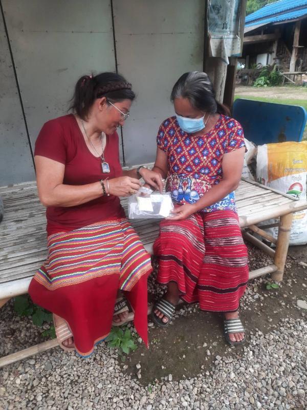 16-17 กันยายน 66 เครือข่ายจิตอาสาดูแลผู้ป่วยโรคไม่ติดต่อเยี่ยมบ้านผู้ป่วยความดันโลหิตสูงและเบาหวานเพื่อติดตามการกินยา ให้คำแนะนำการปฏิบัติตัว ให้ความรู้และให้กำลังใจผู้ป่วย