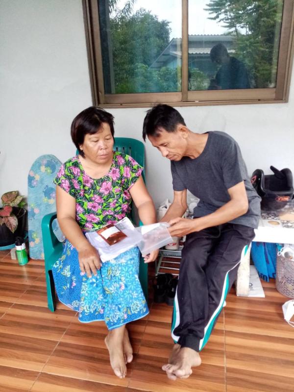 16-17 กันยายน 66 เครือข่ายจิตอาสาดูแลผู้ป่วยโรคไม่ติดต่อเยี่ยมบ้านผู้ป่วยความดันโลหิตสูงและเบาหวานเพื่อติดตามการกินยา ให้คำแนะนำการปฏิบัติตัว ให้ความรู้และให้กำลังใจผู้ป่วย