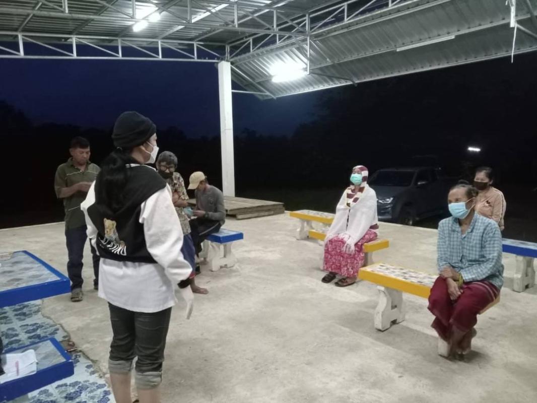 14-15 กันยายน 2566 จนท.รพ.สต.บ้านสันป่าไร่ร่วมกับเครือข่ายจิตอาสาดูแลผู้ป่วยโรคไม่ติดต่อ เจาะเลือดตรวจคัดกรองกลุ่มเสี่ยงโรคเบาหวานหลังได้รับความรู้และปรับเปลี่ยนพฤติกรรม จำนวน 245 คน พบว่า กลุ่มเสี่ยง เปลี่ยนมาเป็น กลุ่มปกติ จำนวน 170 คน คิดเป็นร้อยละ 69.