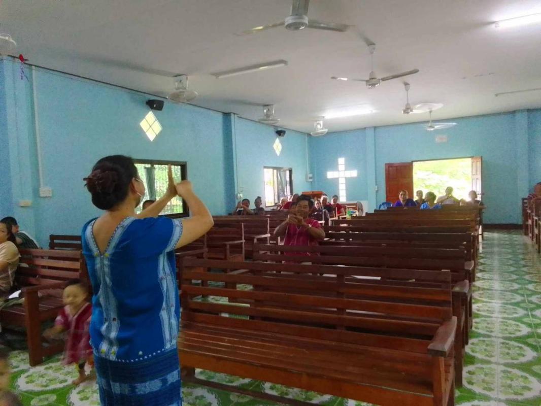 15-16 ตุลาคม 66 จนท.รพ.สต.บ้านสันป่าไร่ร่วมกับอสม.ม.3บ้านป่าไร่เหนือ,ม.2 บ้านตีนธาตุและศูนย์เด็กเล็กบ้านป่าไร่เหนือ ให้ความรู้เกี่ยวกับการล้างมือ 7 ขั้นตอน แก่ประชาชนและนักเรียน เนื่องในวันล้างมือโรค