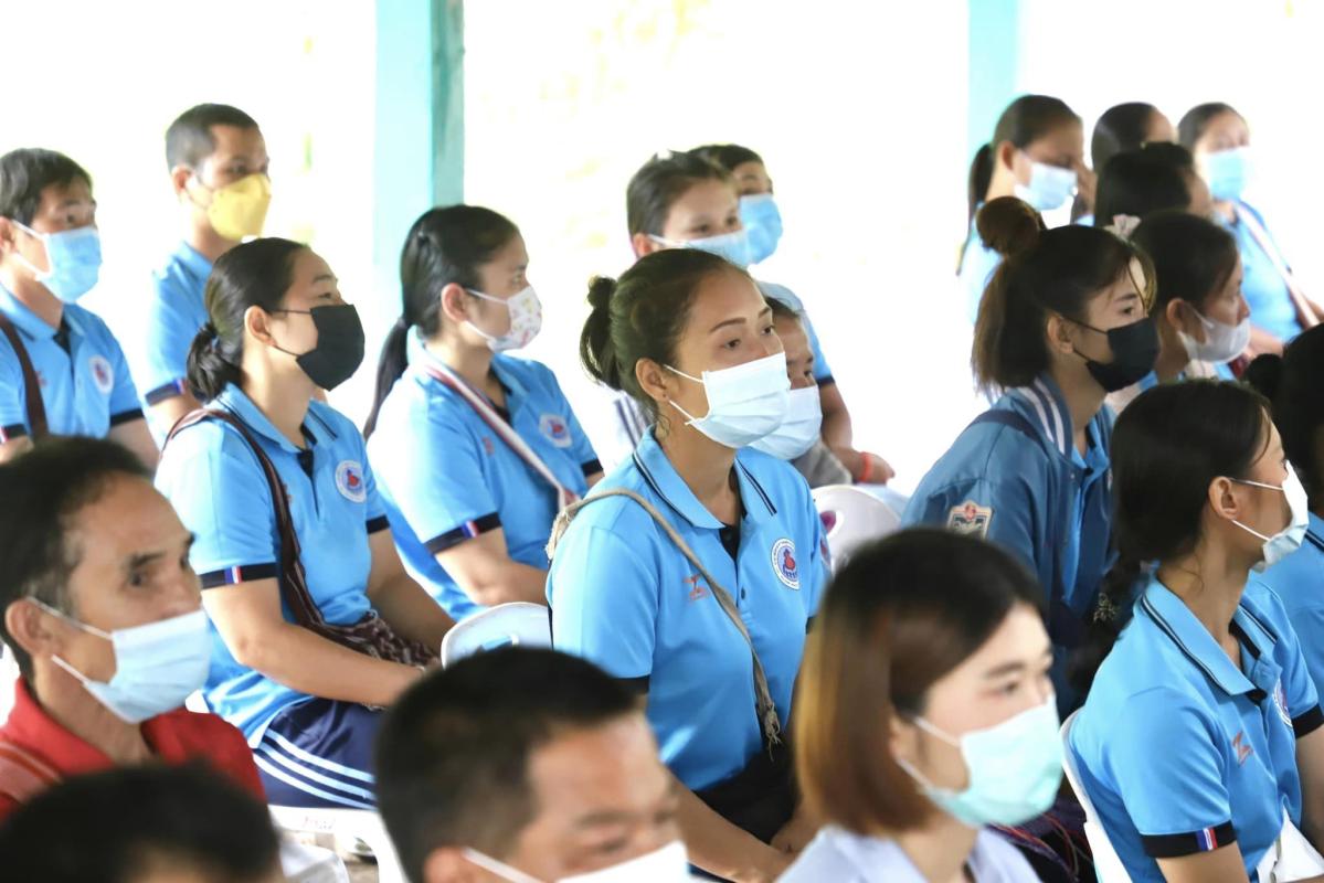 นายกองค์การบริหารส่วนจังหวัดตาก เป็นประธานเปิดการรณรงค์ควบคุมป้องกันโรคไข้เลือดออก โรคไข้มาลาเรีย และการส่งมอบครุภัณฑ์วิทยาศาสตร์ เพื่อใช้ควบคุมป้องกันโรคระบาดในพื้นที่ ณ โรงพยาบาลส่งเสริมสุขภาพตำบลบ้านแสม อำเภอแม่ระมาด จังหวัดตาก