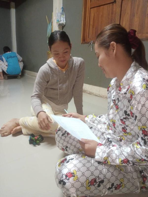 18-25 พย. 66 รพ.สต.บ้านสันป่าไร่ร่วมกับเครือข่ายคนต่อชีวิต คัดกรองภาวะซึมเศร้าและความเสี่ยงต่อการฆ่าตัวตาย(2Q PIUS) ในประชากร อายุ 15 ปี ขึ้นไป จำนวน 1424 คน