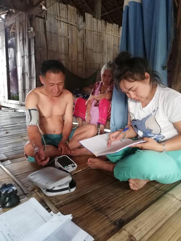 18-25 พย. 66 รพ.สต.บ้านสันป่าไร่ร่วมกับเครือข่ายคนต่อชีวิต คัดกรองภาวะซึมเศร้าและความเสี่ยงต่อการฆ่าตัวตาย(2Q PIUS) ในประชากร อายุ 15 ปี ขึ้นไป จำนวน 1424 คน