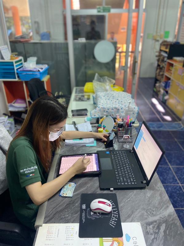 21-22 พ.ย.66 รพ.สต.บ้านสันป่าไร่ เจาะเลือดประจำปี( screening lab ), วัดความดันฯ , ตรวจสุขภาพ , ตรวจคลื่นไฟฟ้าหัวใจ(EKG) , ตรวจปัสสาวะ ผู้ป่วยโรคความดันโลหิตสูงที่รับยาที่ รพ.สต.บ้านสันป่าไร่ กลุ่ม 2 จำนวน 51 ราย