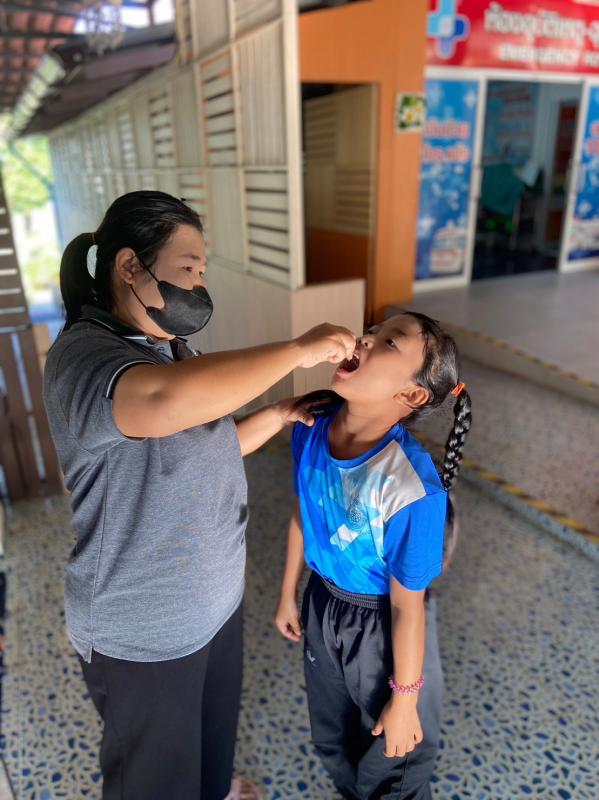 19/12/66 รพ.สต.บ้านสันป่าไร่ เจาะเลือดประจำปี(screening lab) ,ตรวจปัสสาวะ,ตรวจคลื่นไฟฟ้าหัวใจ(EKG),ยืนยันตัวตน(Authen) ผู้ป่วยโรคความดันโลหิตสูง กลุ่ม 3 จำนวน 19 ราย และ รณรงค์หยอดวัคซีนป้องกันโรคโปลิโอ รอบสอง จำนวน 5 หมู่บ้าน