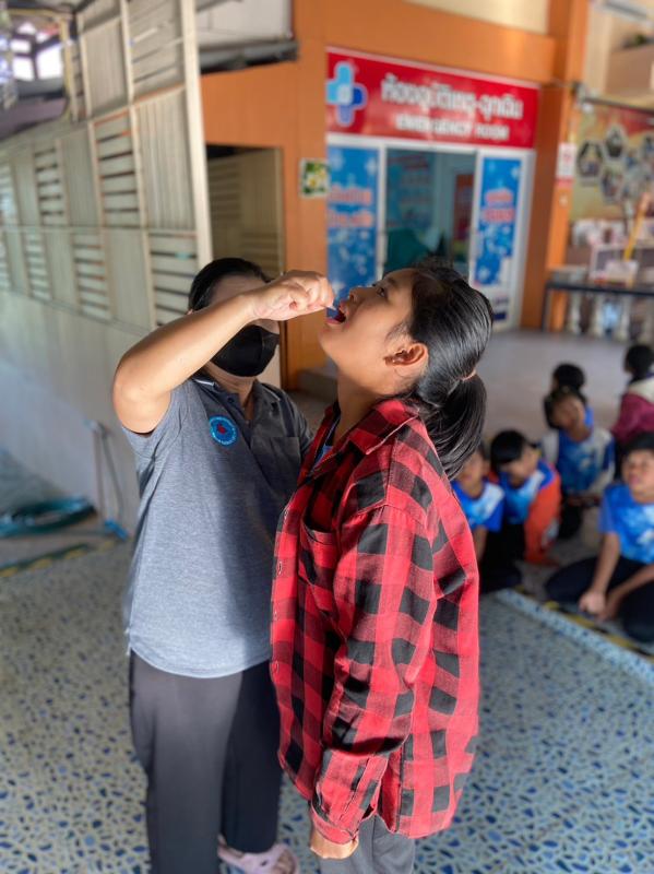 19/12/66 รพ.สต.บ้านสันป่าไร่ เจาะเลือดประจำปี(screening lab) ,ตรวจปัสสาวะ,ตรวจคลื่นไฟฟ้าหัวใจ(EKG),ยืนยันตัวตน(Authen) ผู้ป่วยโรคความดันโลหิตสูง กลุ่ม 3 จำนวน 19 ราย และ รณรงค์หยอดวัคซีนป้องกันโรคโปลิโอ รอบสอง จำนวน 5 หมู่บ้าน