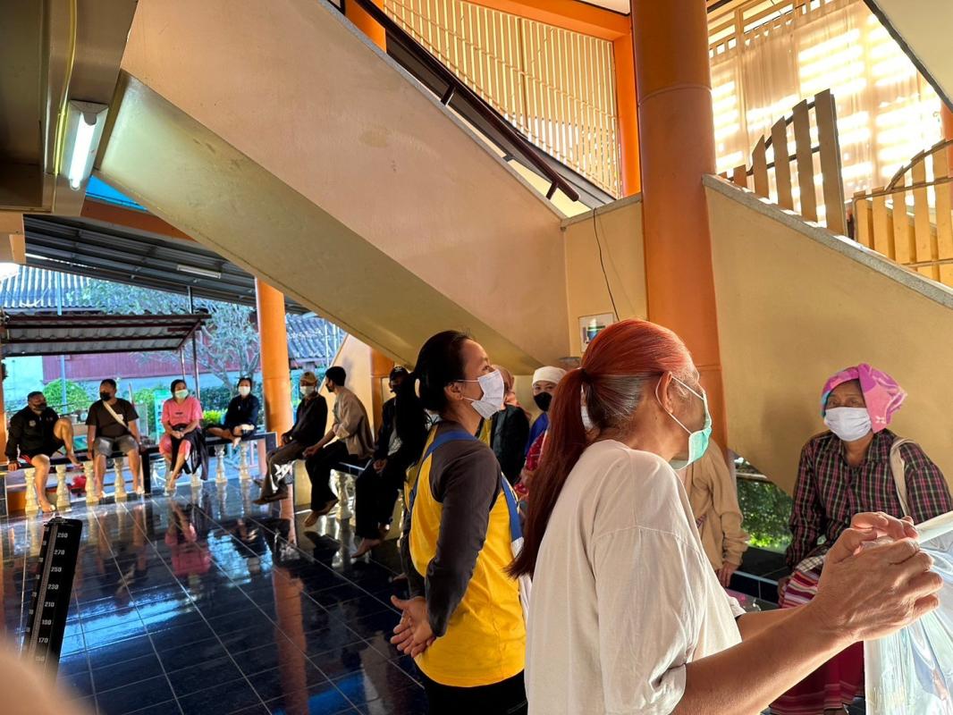 20/12/66 รพ.สต.บ้านสันป่าไร่ เจาะเลือดประจำปี(screening lab) ,ตรวจปัสสาวะ,ตรวจคลื่นไฟฟ้าหัวใจ(EKG),ยืนยันตัวตน(Authen) ผู้ป่วยโรคความดันโลหิตสูง กลุ่ม 3(วันที่2) จำนวน 29 ราย